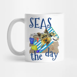 WAVES Yorkie Mug